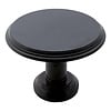 Side table Round Ø50xH40 cm Black Marble