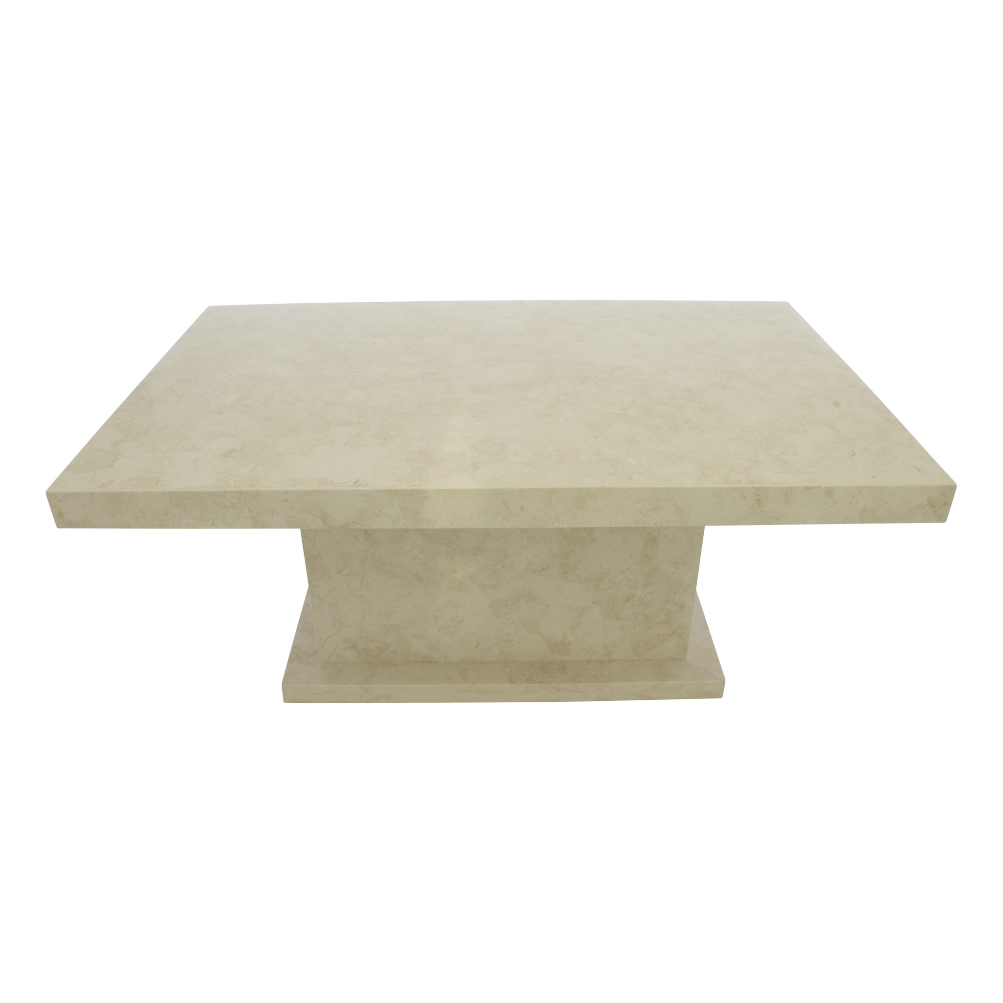 Indomarmer Marmeren salontafel 110x70x45 cm rechthoek crème