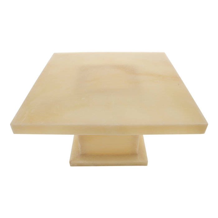 Indomarmer Onyx Salontafel Vierkant 80x80x45 cm