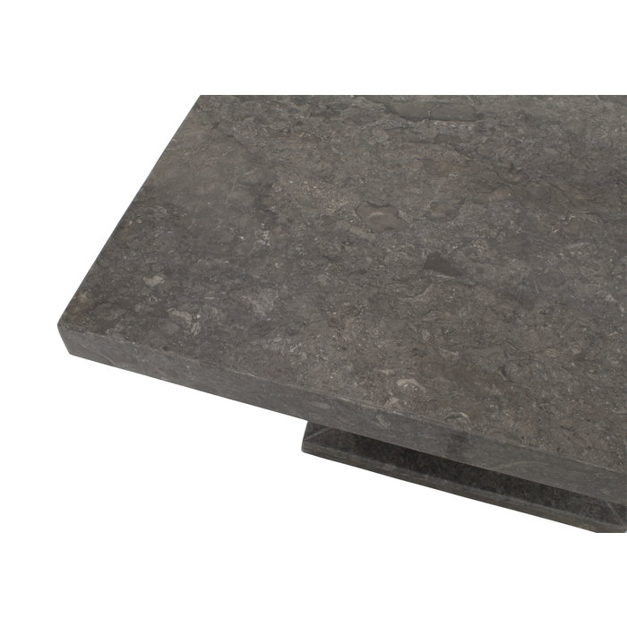 Indomarmer Coffee table Square 80x80x45 cm Grey Marble
