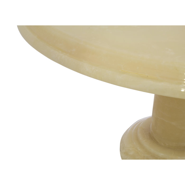 Indomarmer Onyx Coffee table Round Ø80xH45