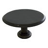 Indomarmer Coffee table Round Ø80xH45 cm Black Marble