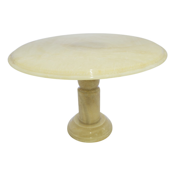 Indomarmer Onyx Esstisch Rund Ø120xH79 cm