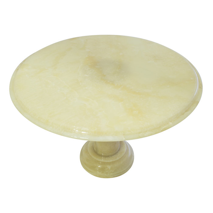 Indomarmer Onyx Dining table Round Ø120xH79 cm