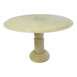 Indomarmer Onyx Dining table Round Ø120xH79 cm
