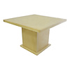 Indomarmer Onyx Dining table Square 120x120x79 cm