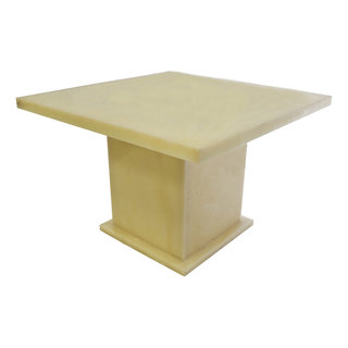 Indomarmer Onyx Esstisch Quadrat 120x120x79 cm