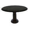 Indomarmer Dining table Round Ø120xH79 cm Black Marble