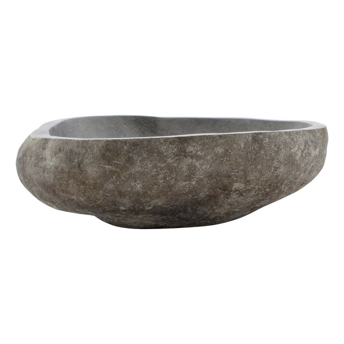Indomarmer Rivierstenen Waskom 45x39x15cm