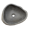 Indomarmer Waschbecken aus Flussstein 45x39x15cm