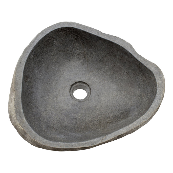 Indomarmer Rivierstenen Waskom 45x39x15cm