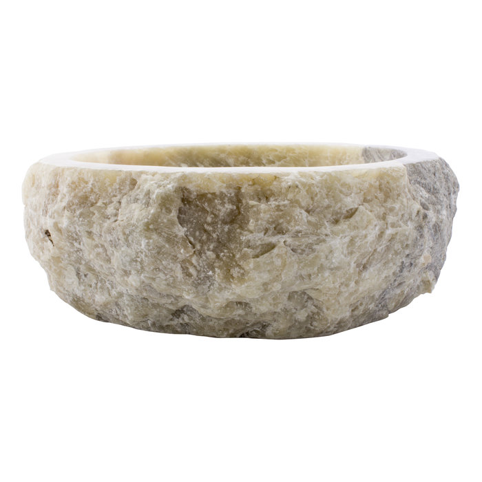 Indomarmer Waskom van Zwart Onyx 47x44x15cm