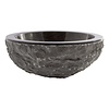 Black Marble Toilet Fountain Full-Marmo Ø 30 x H 12 cm