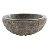 Gray Marble Toilet Fountain Full-Marmo Ø 30 x H 12 cm