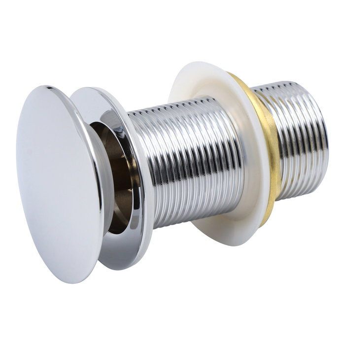 Indomarmer Pop-up Drain Plug with Long Shaft 9 cm Chrome