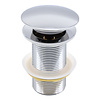 Pop-up Drain Plug with Long Shaft 9 cm Chrome