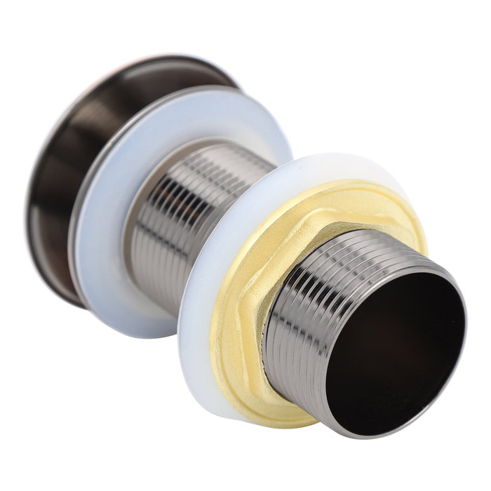 Indomarmer Pop-up Drain Plug with Long Shaft 9 cm Bronze