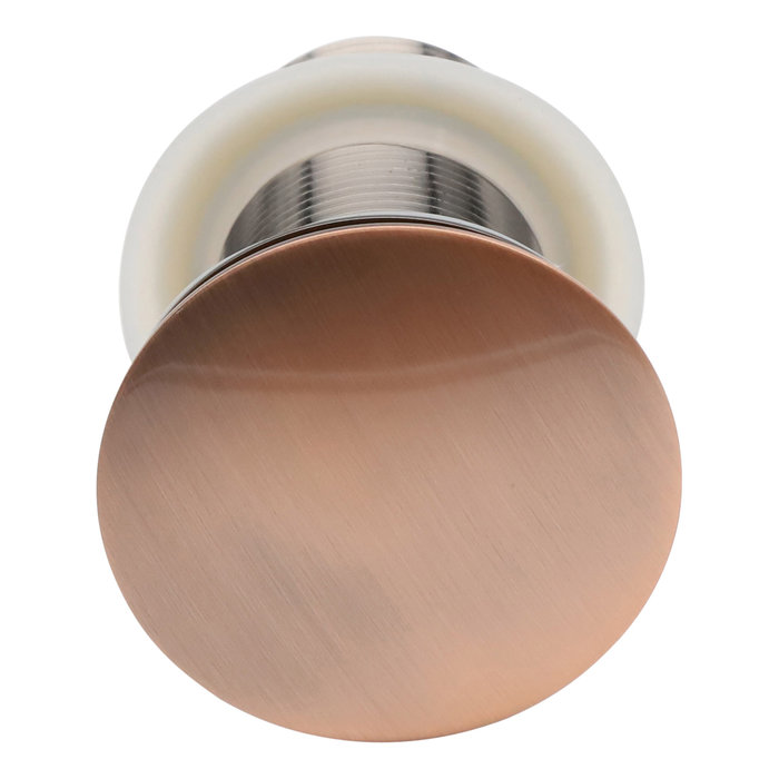 Indomarmer Pop-up Drain Plug with Long Shaft 9 cm Bronze