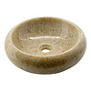 Indomarmer Sunset Onyx Wash bowl Donut Ø 40 x H 12 cm