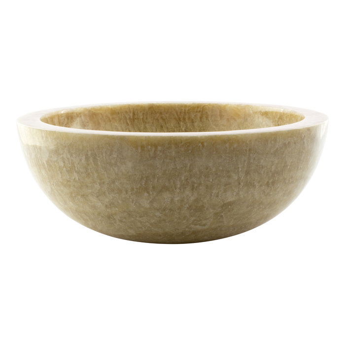 Indomarmer Sunset Onyx Wash bowl Ø 40 x H 15 cm