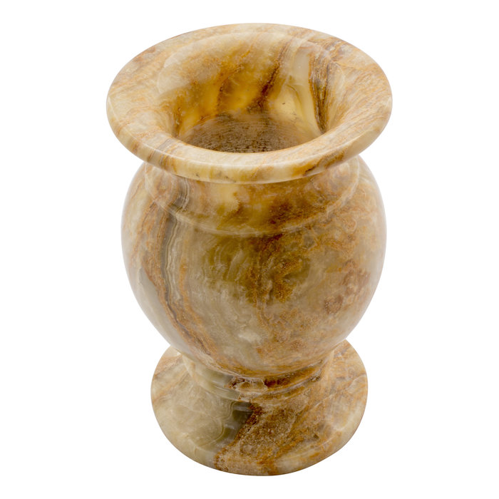 Indomarmer Onyx Vase Ø 20 x h 30