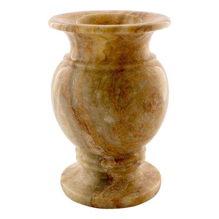 Indomarmer Onyx Vase Ø 20 x h 30