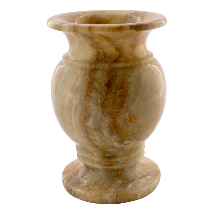 Indomarmer Onyx Vase Ø 20 x h 30
