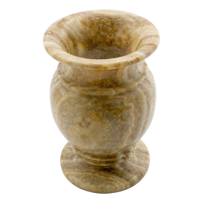 Indomarmer Onyx Vase Ø 20 x h 30