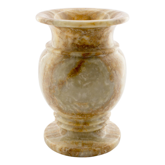 Indomarmer Onyx Vase Ø 20 x h 30