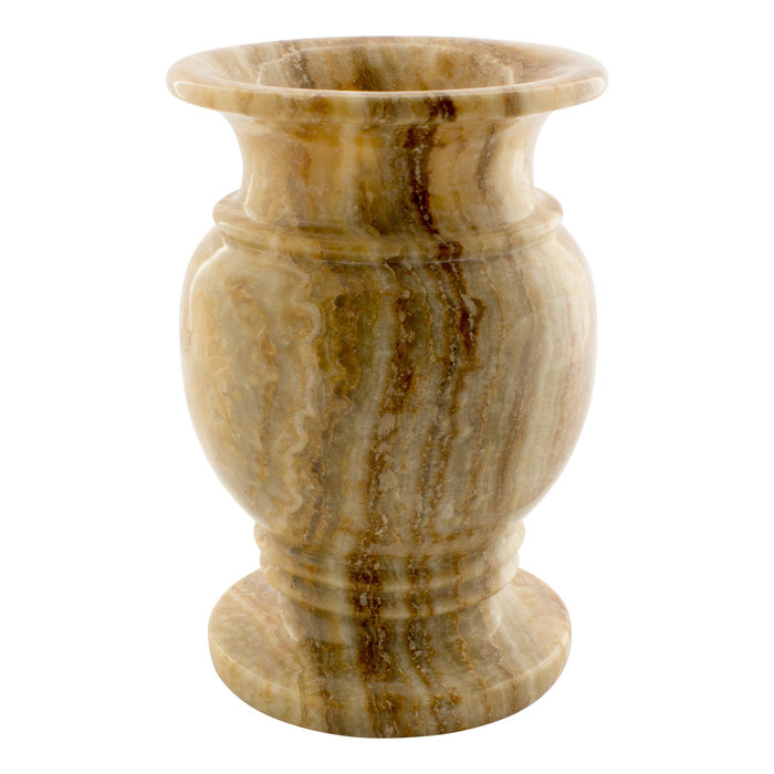 Indomarmer Onyx Vase Ø 20 x h 30