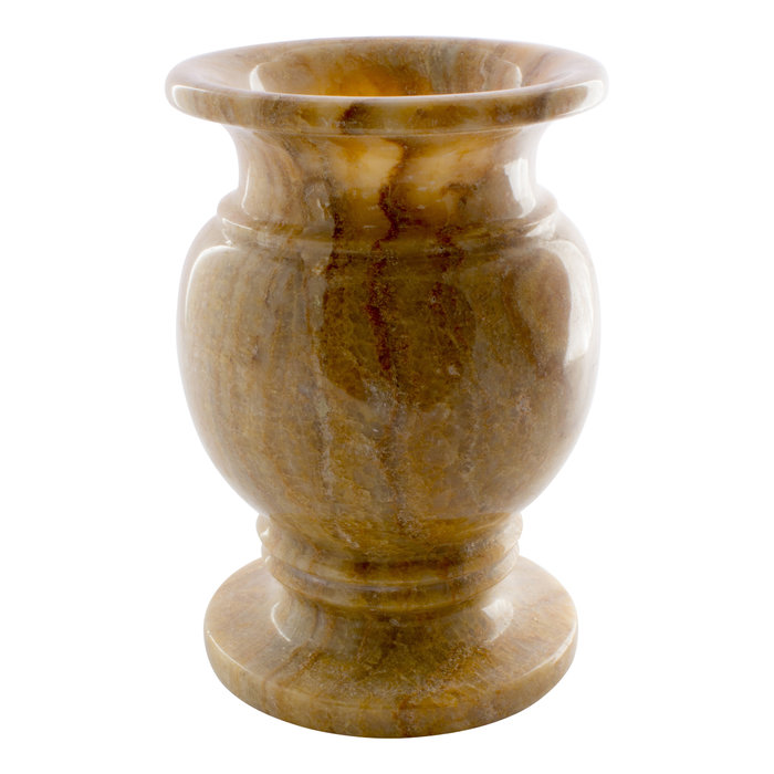 Indomarmer Set Vases of Onyx Ø 20 x h 30