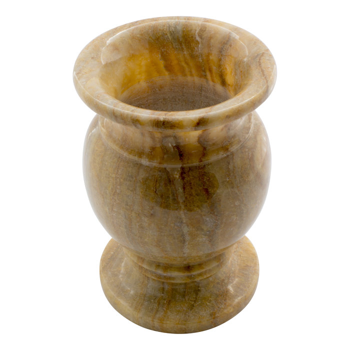 Indomarmer Set Vases of Onyx Ø 20 x h 30