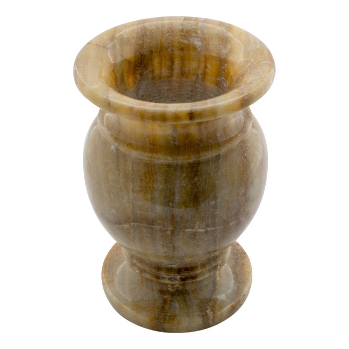 Indomarmer Set Vases of Onyx Ø 20 x h 30