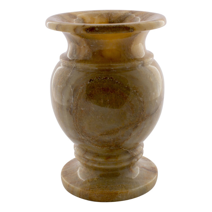 Indomarmer Set Vases of Onyx Ø 20 x h 30