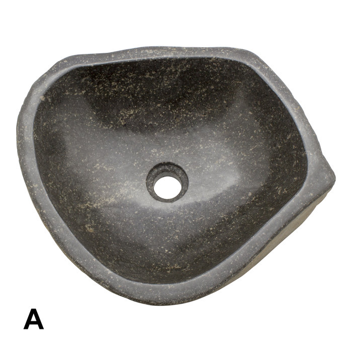 Indomarmer River Stone Washbasin Set