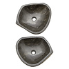 River Stone Washbasin Set
