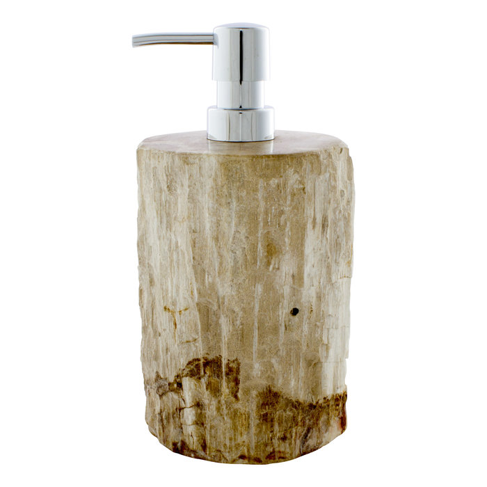 Indomarmer 4-Piece Petrified Wood Bath Set Liana