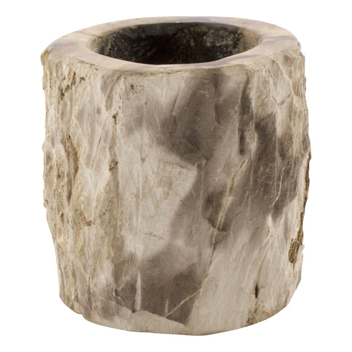 Indomarmer 4-Piece Petrified Wood Bath Set Liana