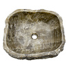 Waschbecken aus Schwarzem 50x45x15cm