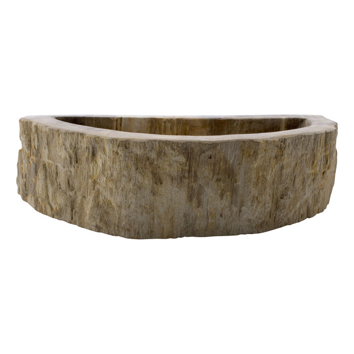 Indomarmer Toilet Fountain of Petrified Wood