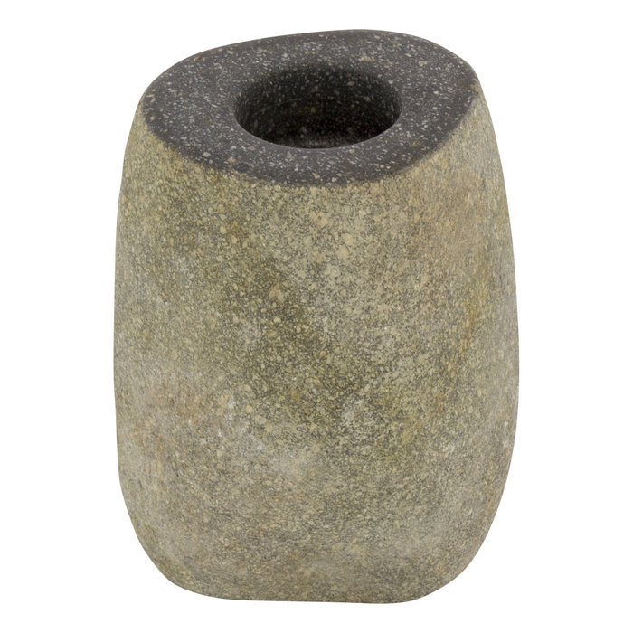 Indomarmer Rivierstenen Waxinelichthouder H13 Ø8 cm