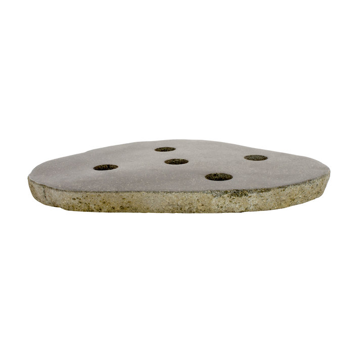 Indomarmer River Stone Tea light holder Ø30/35 cm
