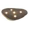 River Stone Tea light holder Ø30/35 cm