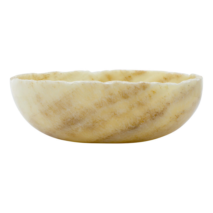 Indomarmer Fruitschaal van Onyx