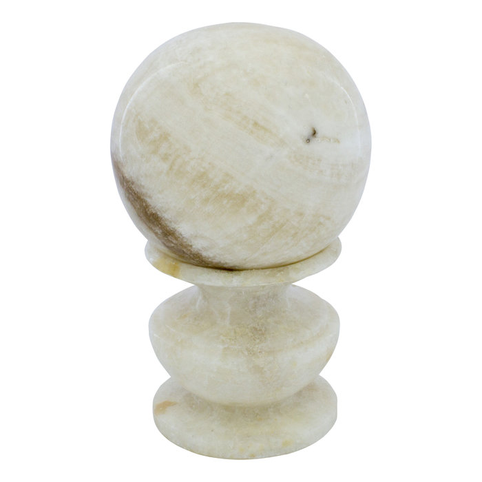 Indomarmer Bol Lamp Onyx