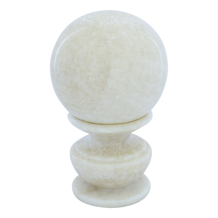 Indomarmer Sphere Lamp Onyx