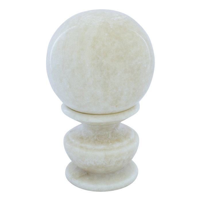 Indomarmer Kugel Lampe Onyx