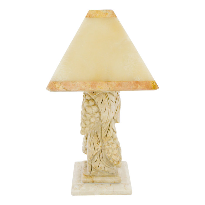 Indomarmer Schemerlamp Druif Onyx & Marmer