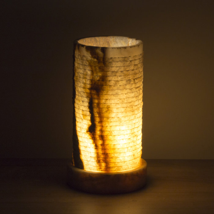 Einzigartige Lampen Handgefertigt aus Onyx und Marmor. - IndoMarmer
