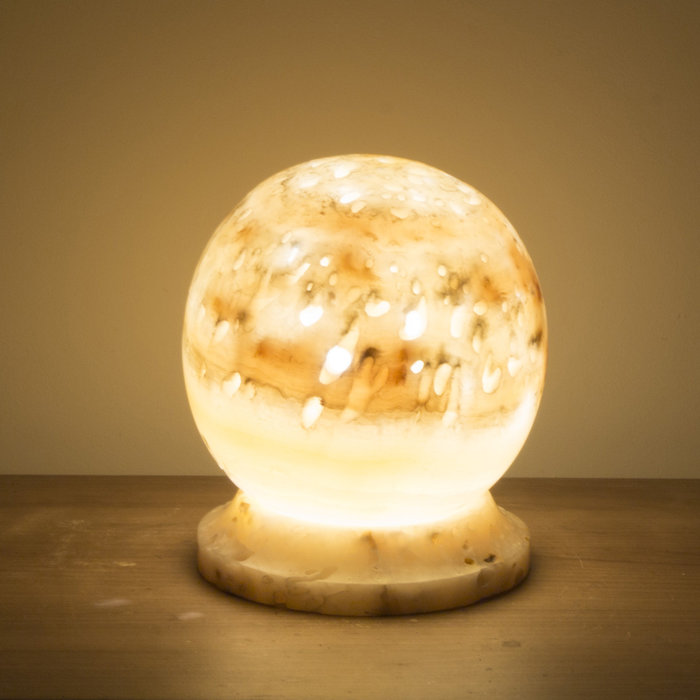 Indomarmer Bal lamp Onyx
